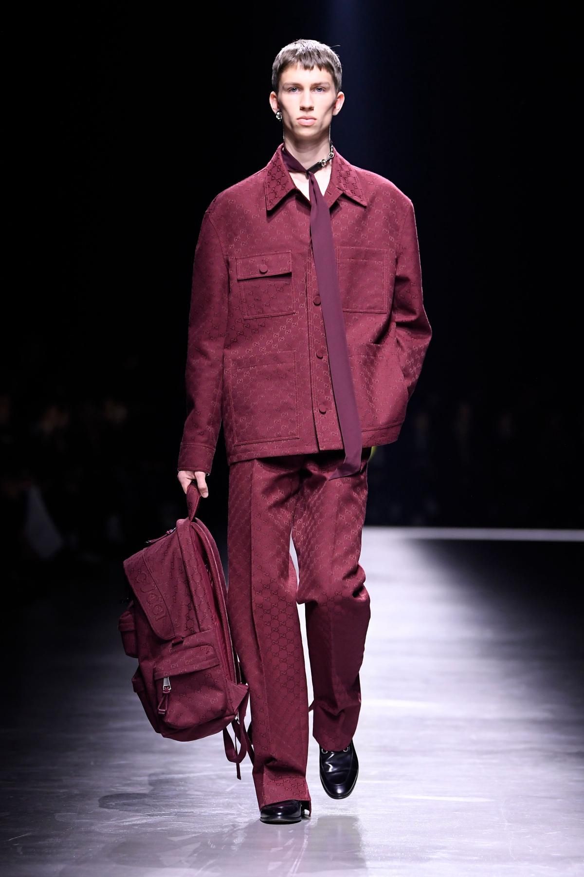 Gucci en Milan Fashion Week