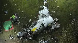 El mensaje de una pasajera del avión de Brasil a su familia antes de la tragedia: "Tengo miedo"