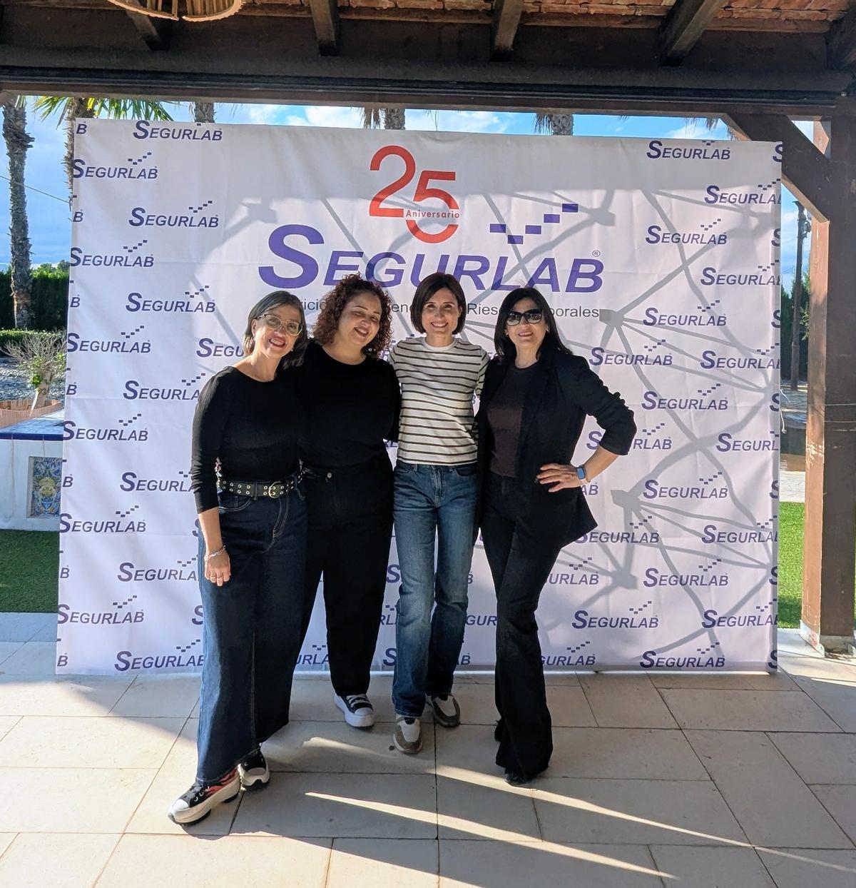 Segurlab reunió al equipo en un encuentro conmemorativo.