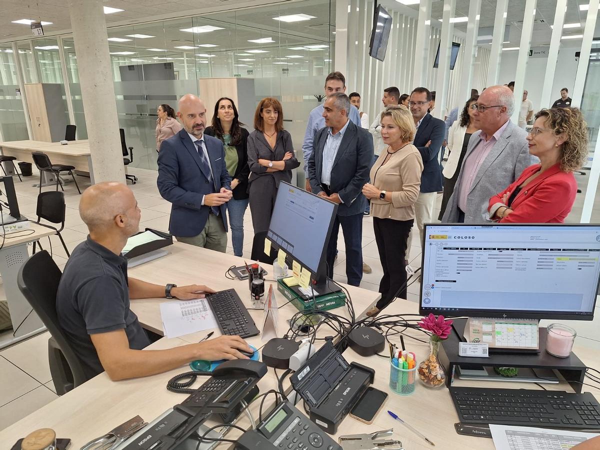 El Gobierno central ha ampliado la oficina del SEPE y del SAE en Álora.