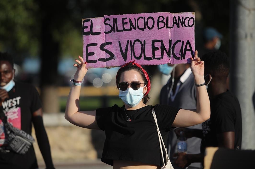 Manifestación en Córdoba contra el racismo