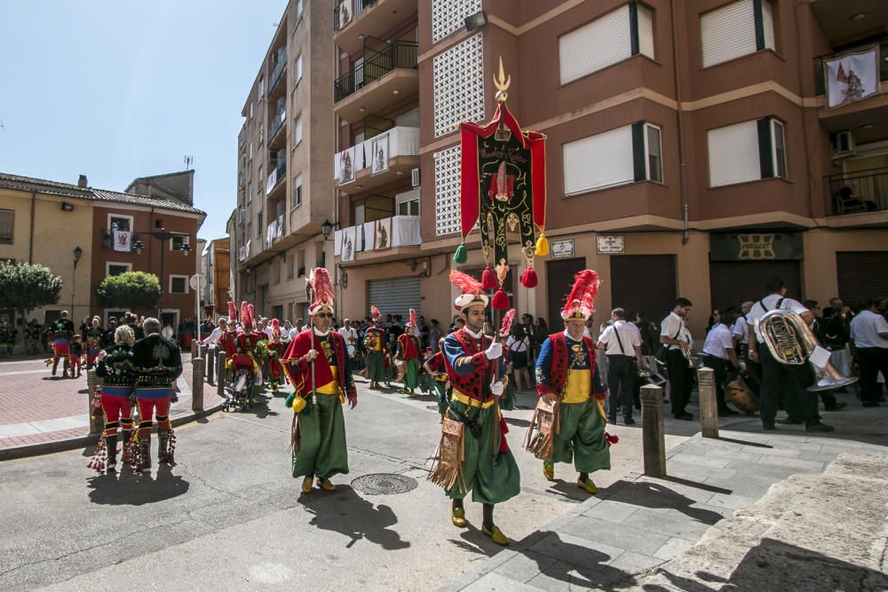 Cocentaina muestra su fervor a San Hipólito.