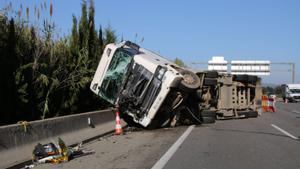 Vuit persones mortes per accidents de trànsit en un cap de setmana negre