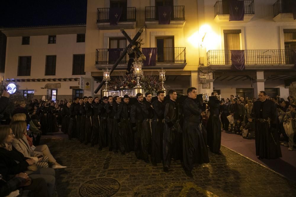 Procesión de Viernes Santo en Sagunt