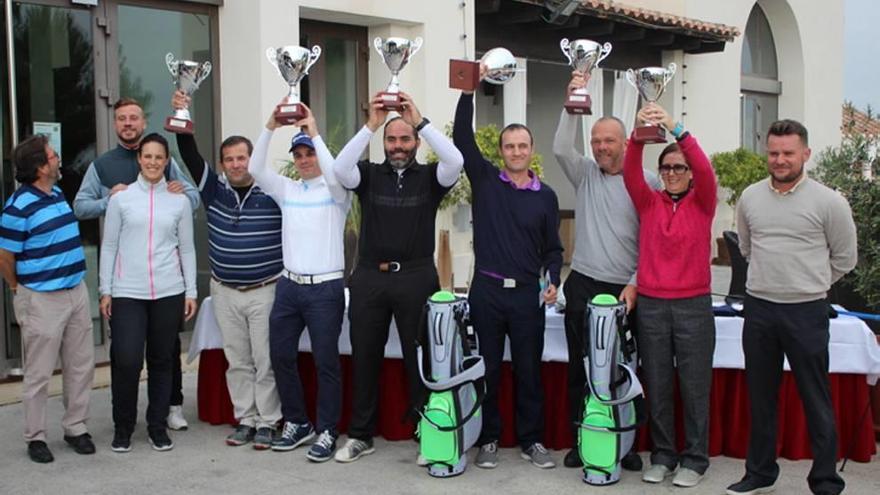 El Circuito IRM acaba en El Valle Golf tras pasar por seis campos