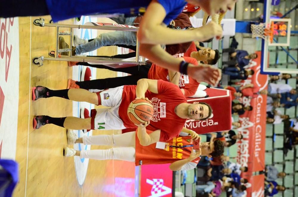 UCAM Murcia - Gipuzkoa Basket