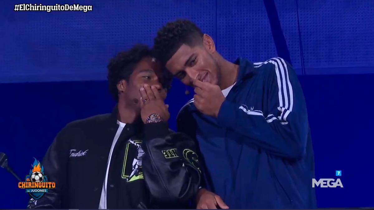 El recado de Endrick a Bellingham: "Estamos en España..."