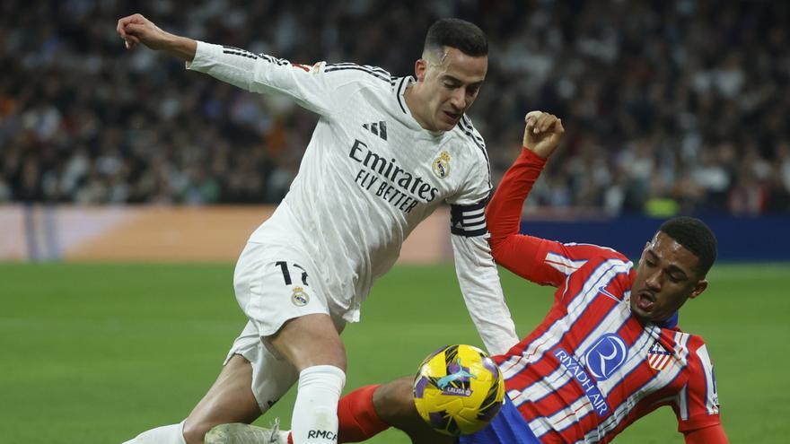 Lucas Vázquez se suma a la plaga de lesiones del Madrid y no estará ante el City