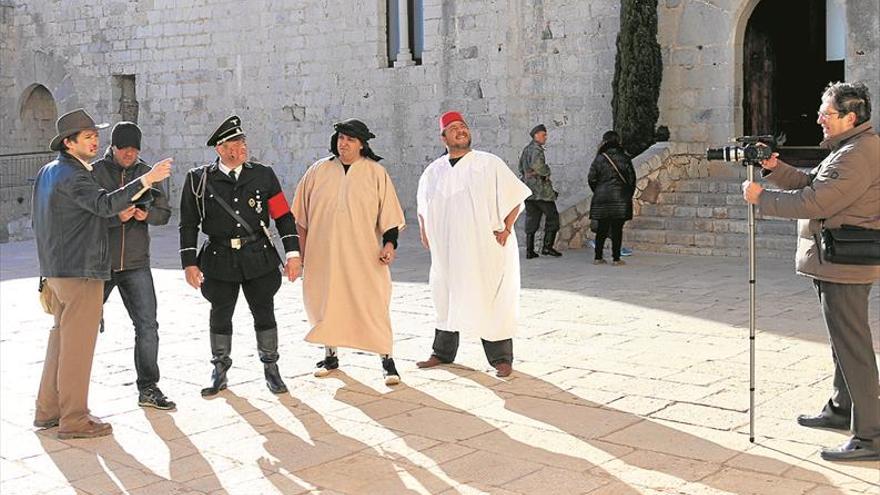 Hitler y Himmler toman durante un día el castillo de Peñíscola