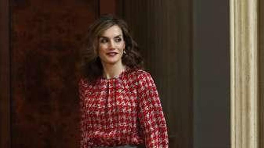 La reina Letizia.