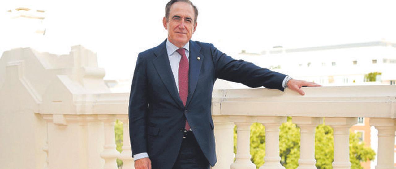 Presidente de Mapfre, Antonio Huertas.