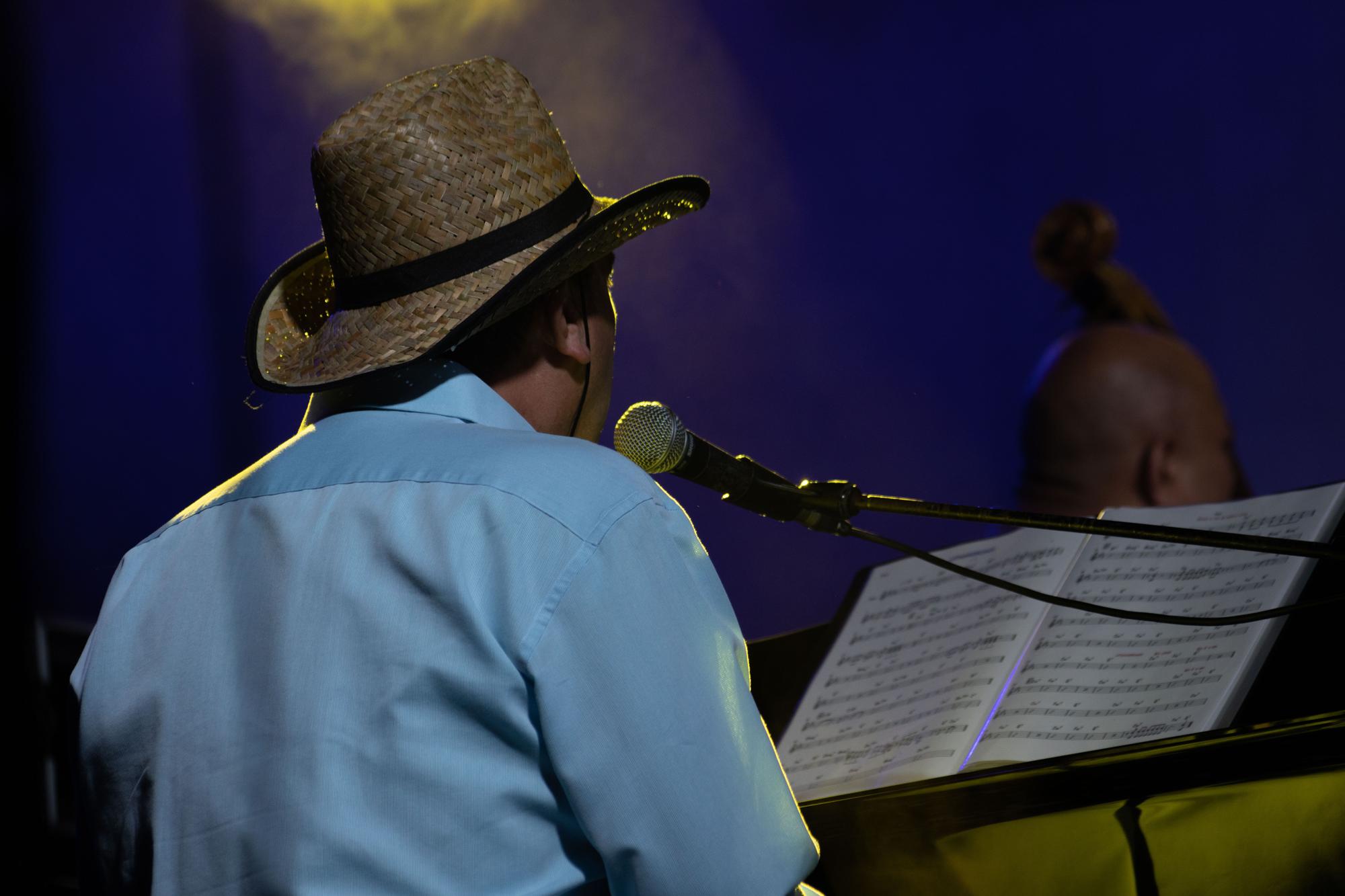 Lucrecia deslumbra en el Festival de Jazz de San Javier