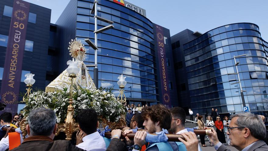 El CEU celebra 50 años en Castellón y recibe a la Lledonera