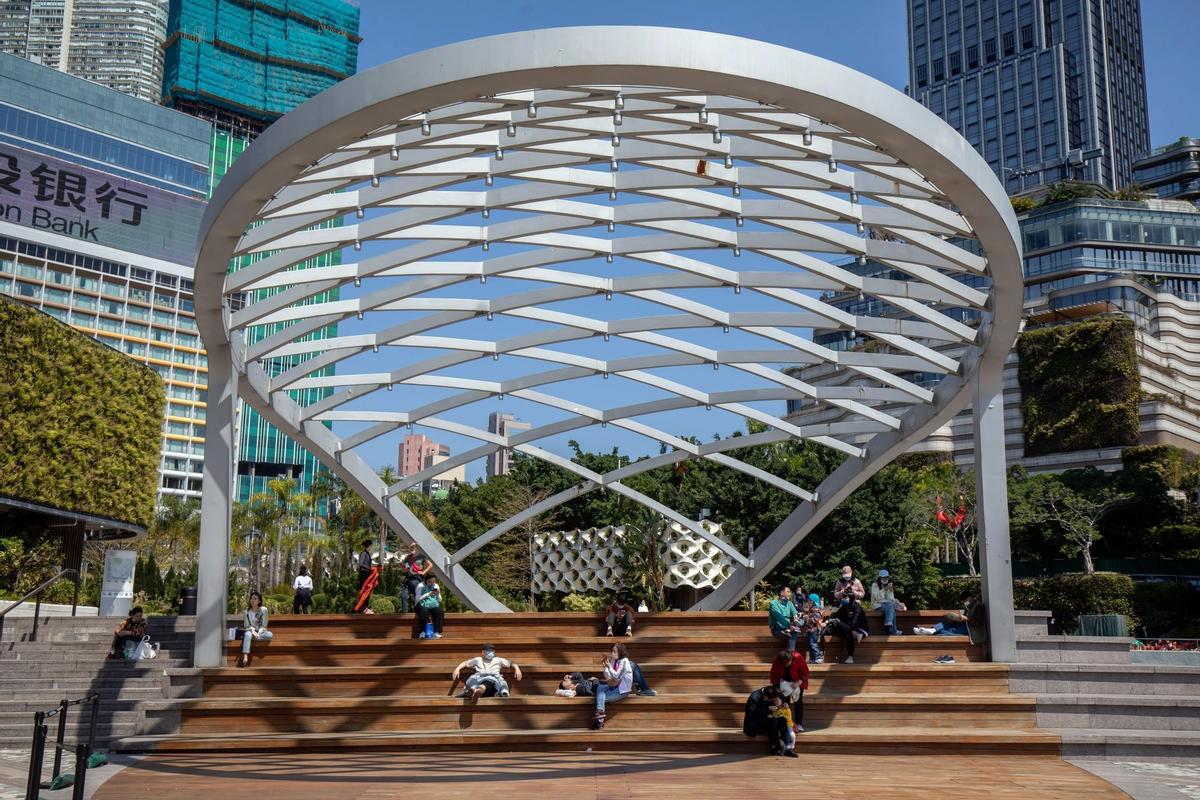 Adiós a las mascarillas en Hong Kong