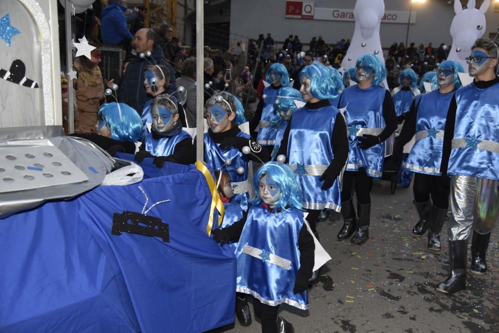 Rua de Carnaval a Gironella