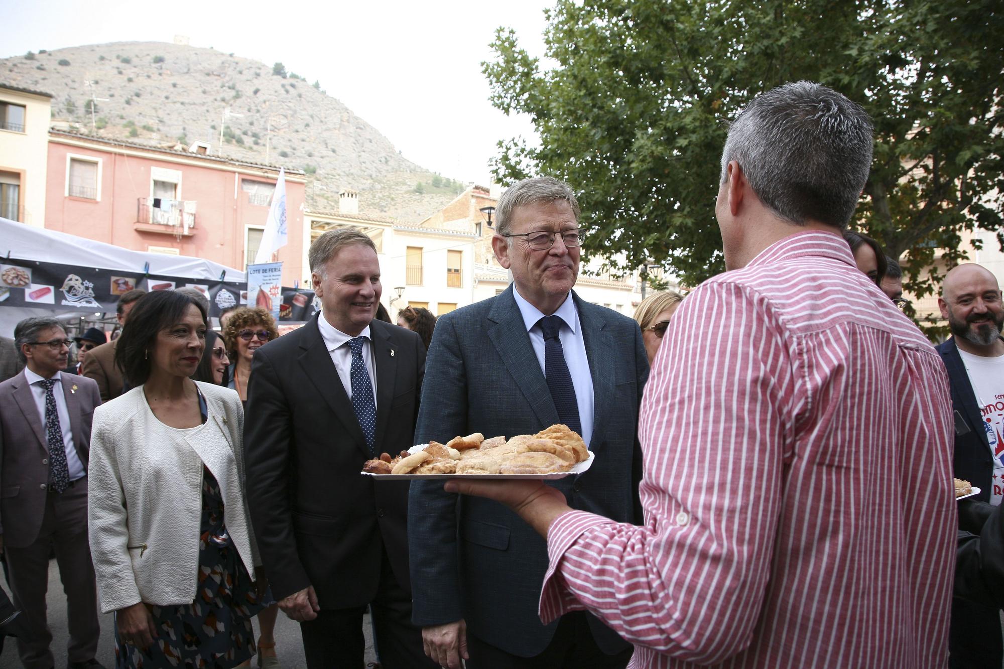 Inauguración Fira de Tots Sants de Cocentaina