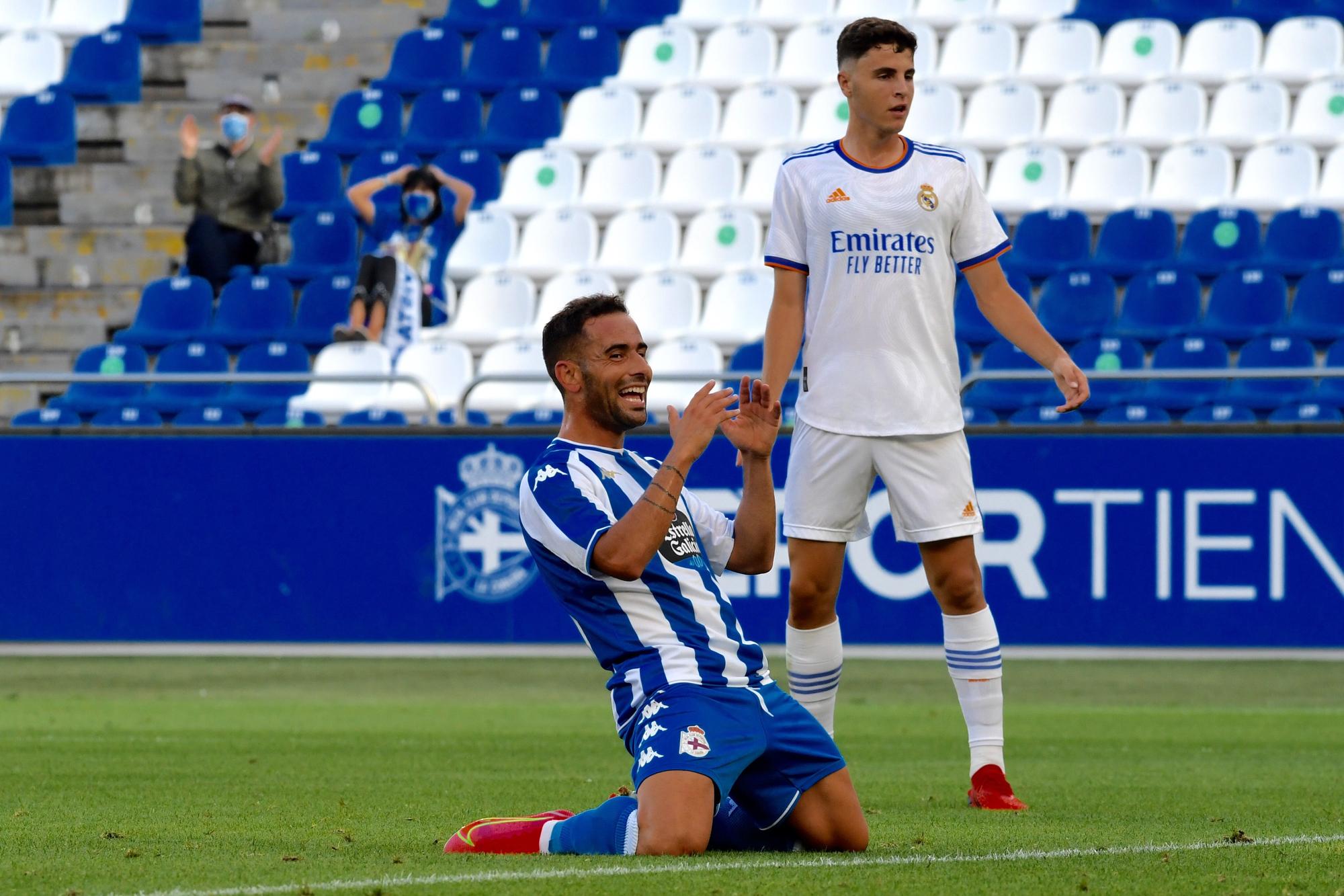 Deportivo 0 - 0 Castilla