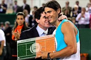 Investigan una factura de 37.000 euros que el PP gastó en pases del duelo Nadal-Federer