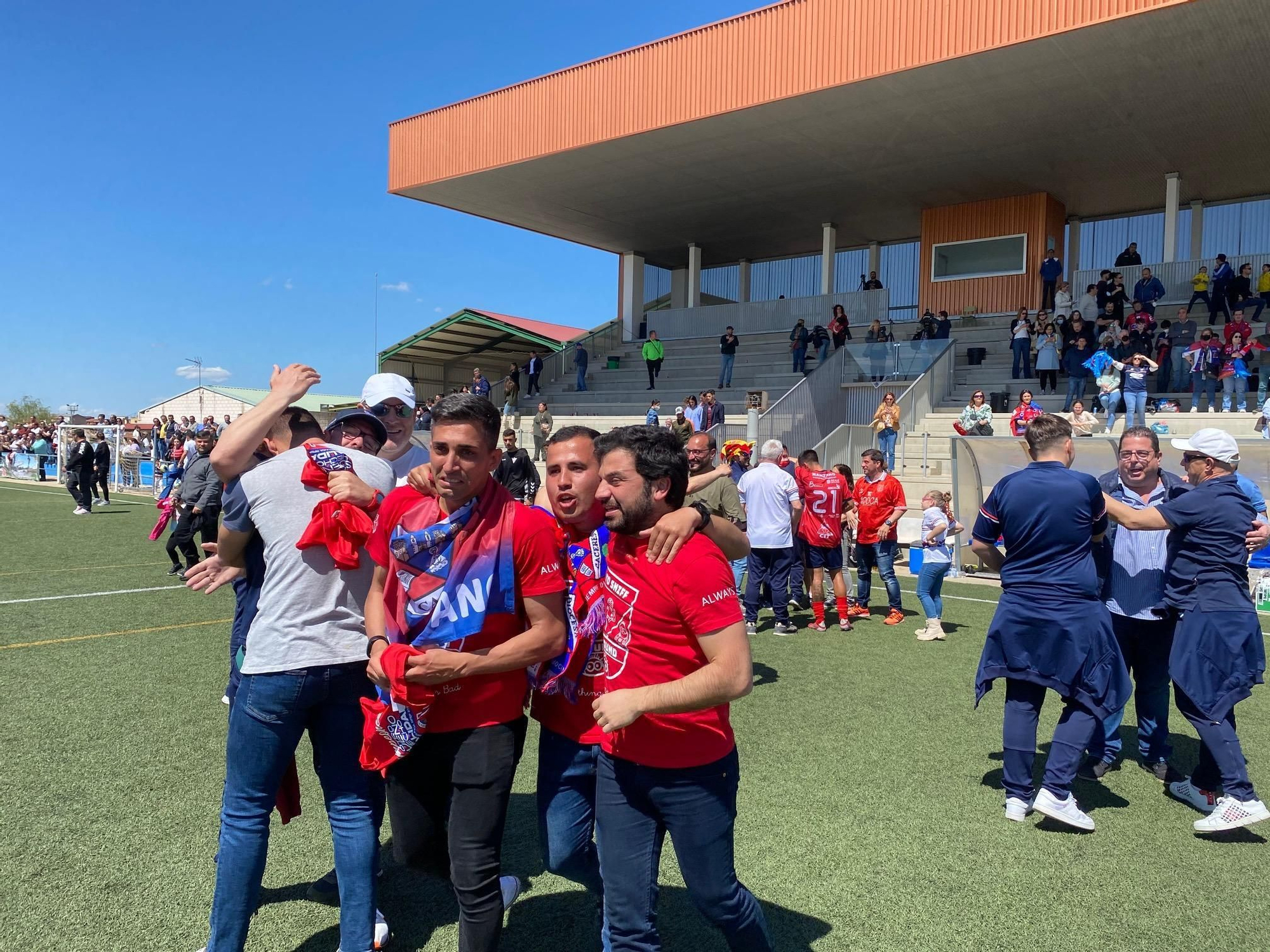 El Diocesano sube a Segunda RFEF
