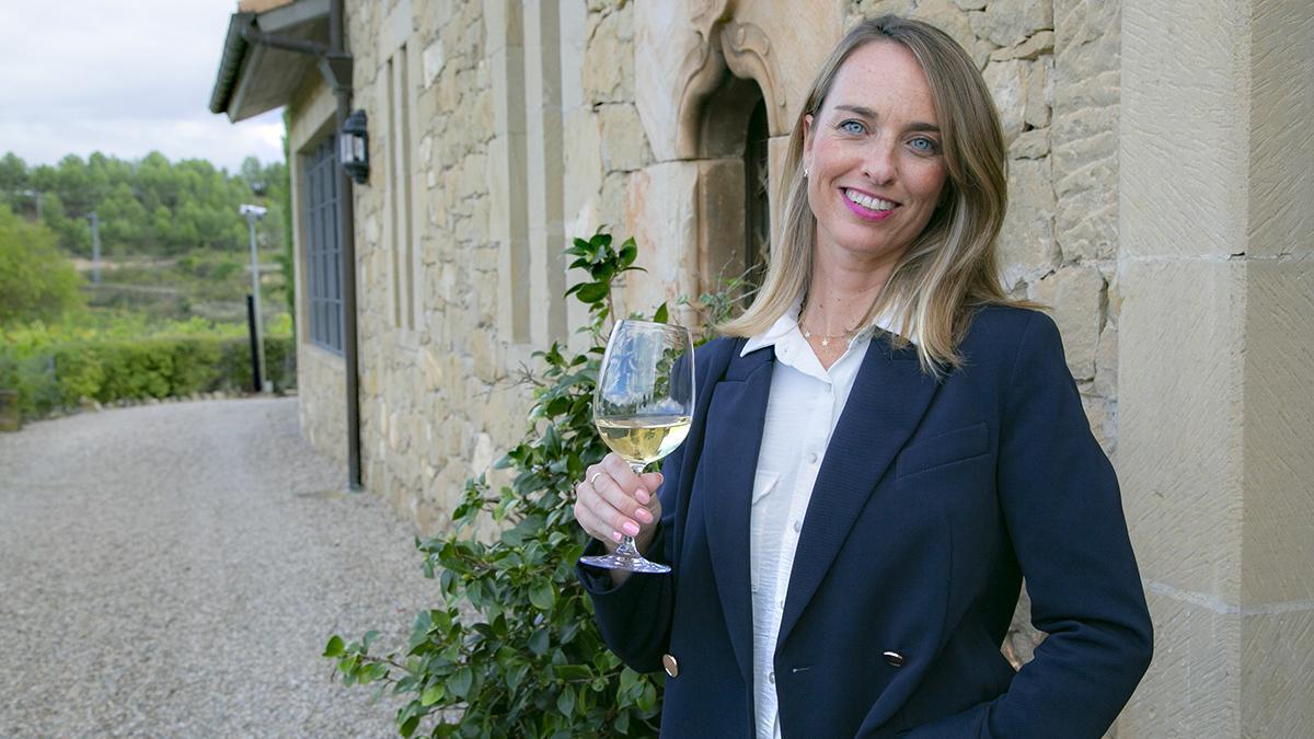 Teresa Muñoz Velasco, responsable de Comunicación y Marketing de Masaveu Bodegas