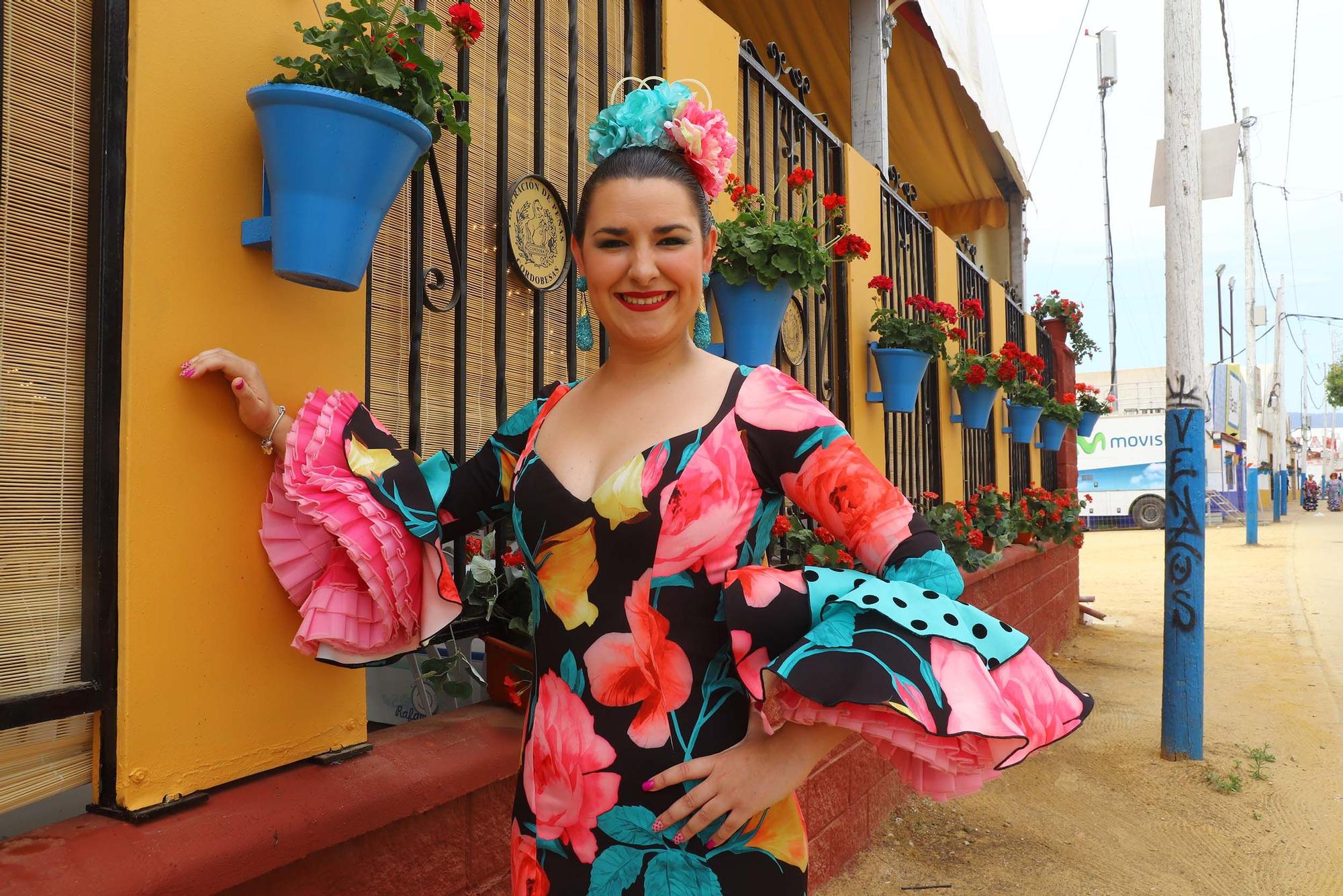 Colores y lunares en la Feria de Córdoba