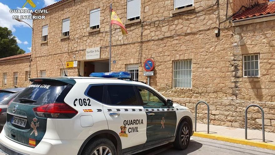 Un vehículo de la Guardia Civil en una imagen de archivo.