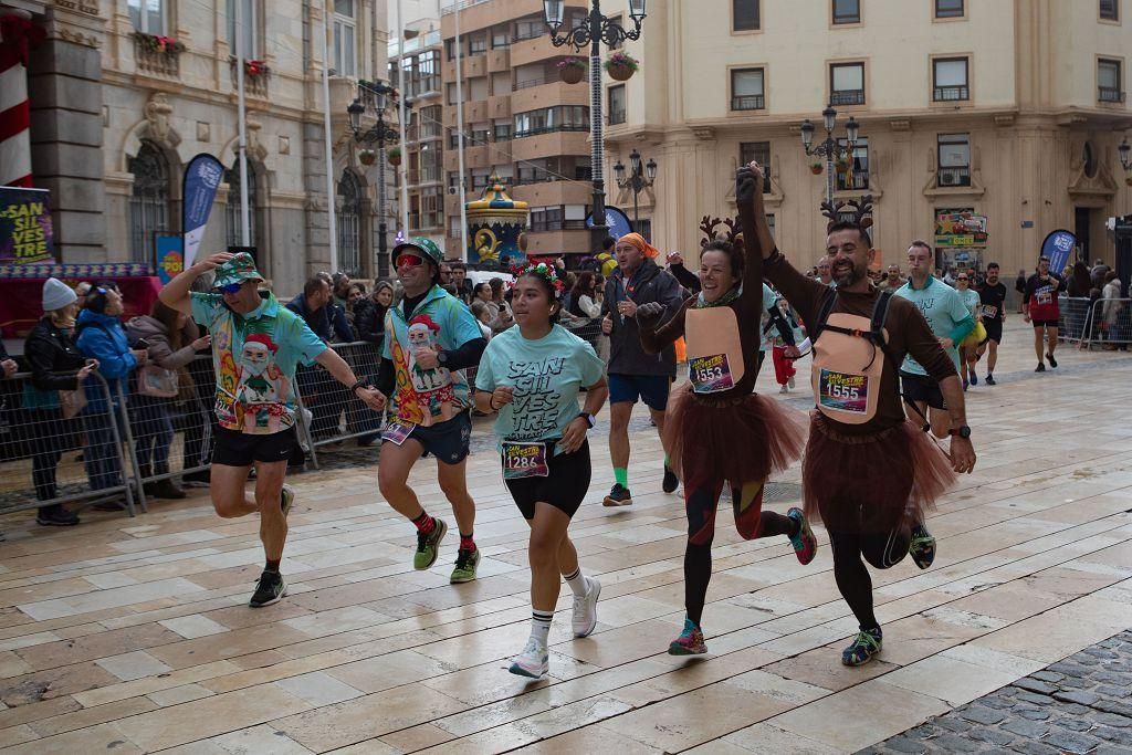 Las imágenes de la San Silvestre 2024 en Cartagena