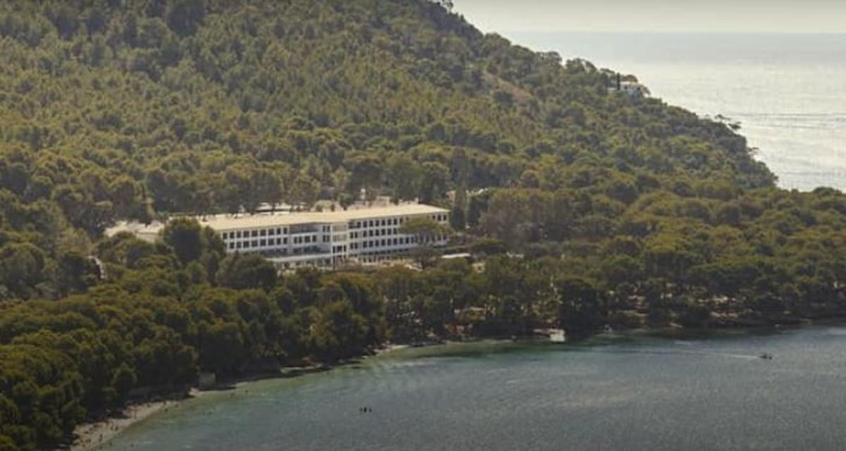 Imagen del nuevo hotel Formentor de la cadena Four Seasons