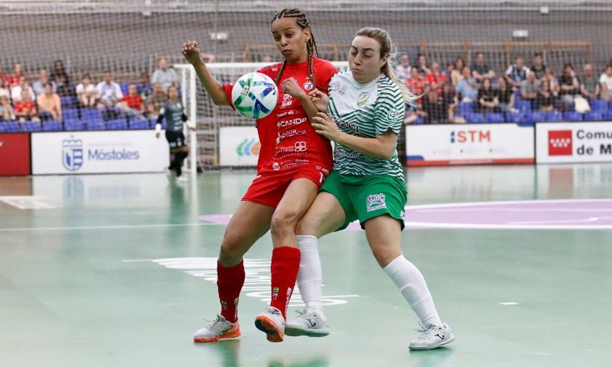 Imagen del partido de cuartos de final.