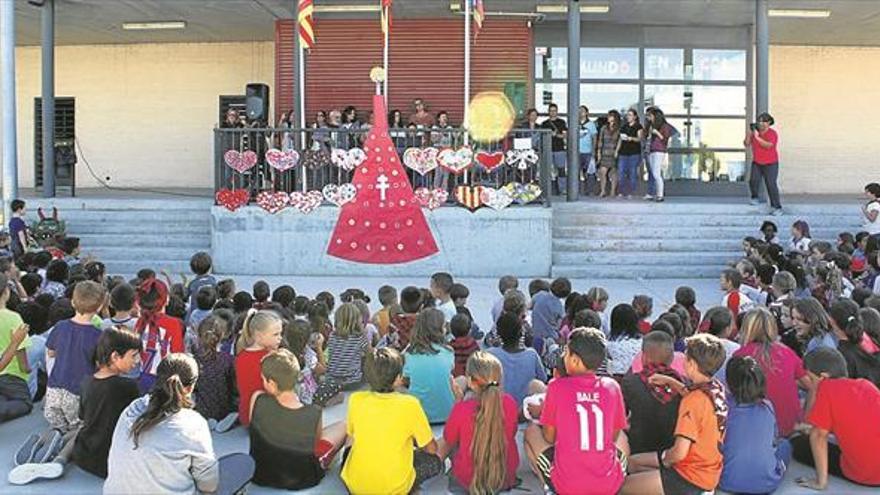 Los colegios celebran las fiestas del Pilar
