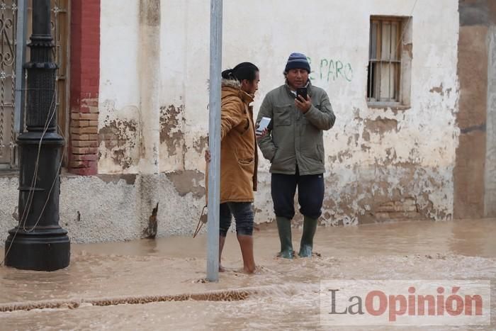 La DANA se ceba de nuevo con Los Alcázares