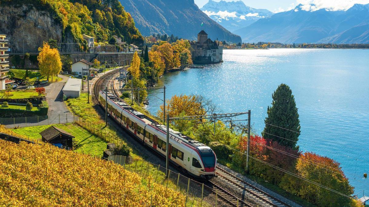 Un tren de lujo que recorre algunos de los paisajes más espectaculares de Europa.