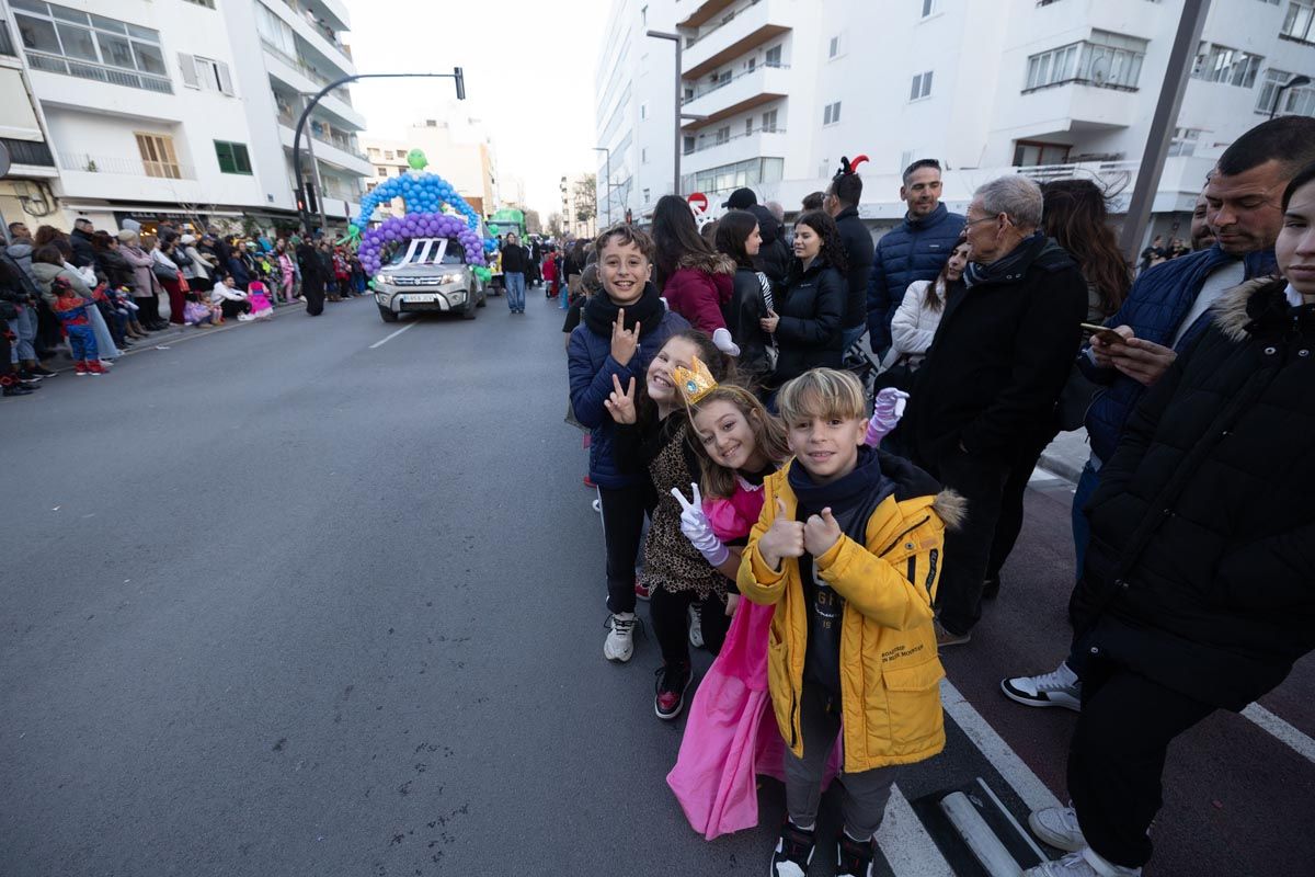 Mira aquí todas las imágenes de la rúa de Carnaval de Ibiza