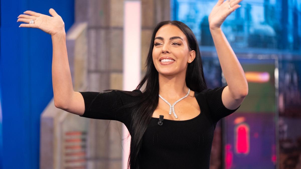 Georgina Rodríguez en 'El Hormiguero'