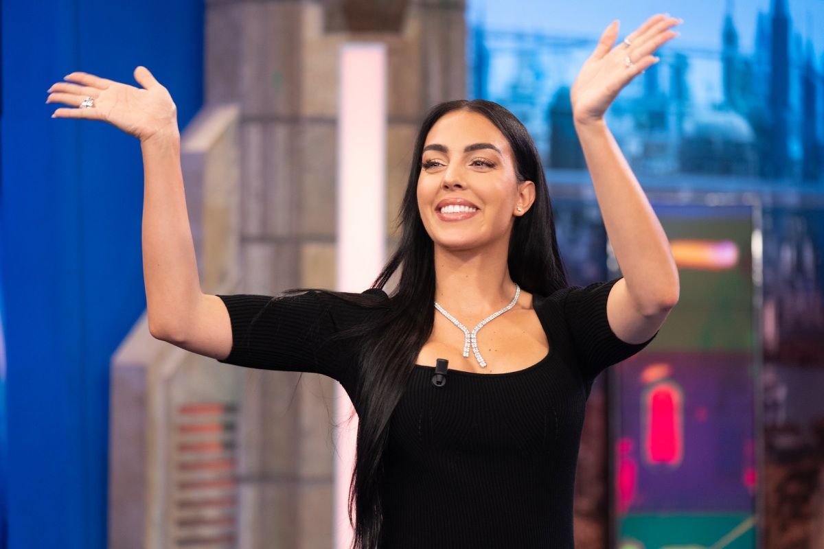 Georgina Rodríguez en 'El Hormiguero'