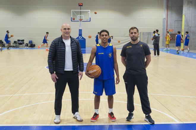 Dariel Feliz, integrante del quinteto ideal de la Minicopa