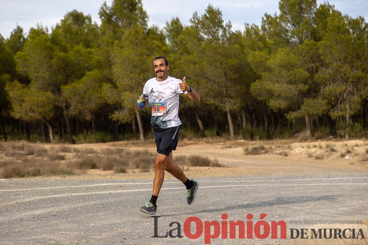 Media maratón por montaña 'Antonio de Béjar' en Calasparra