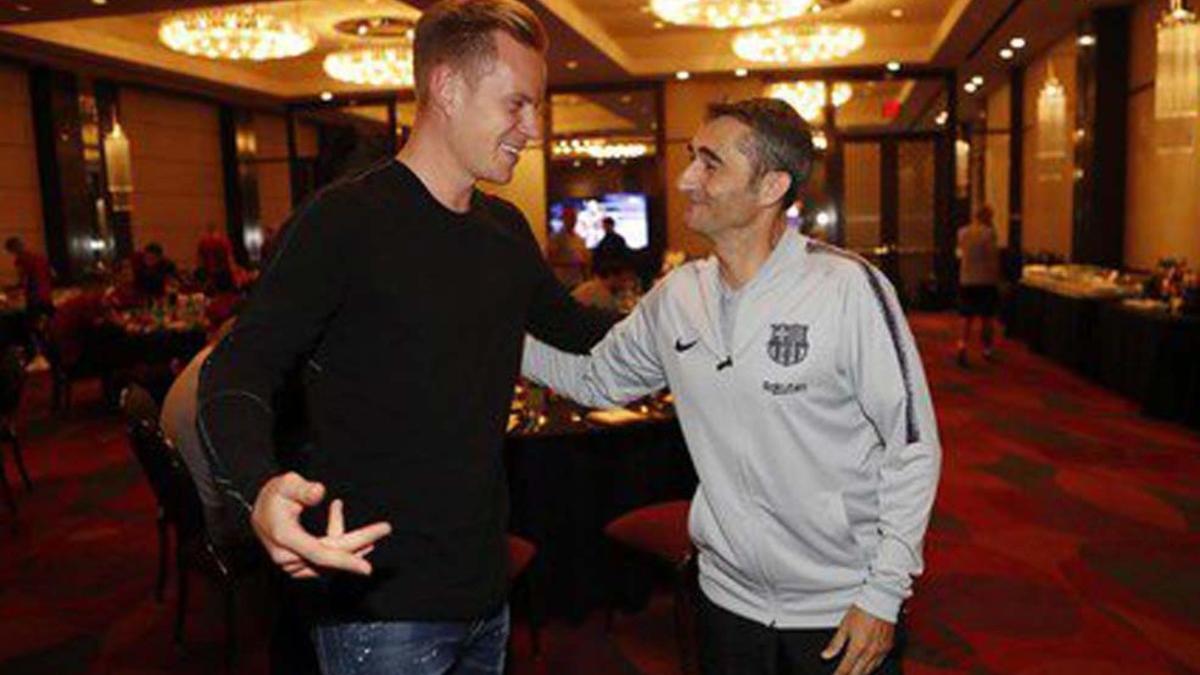 Ter Stegen, en Dallas