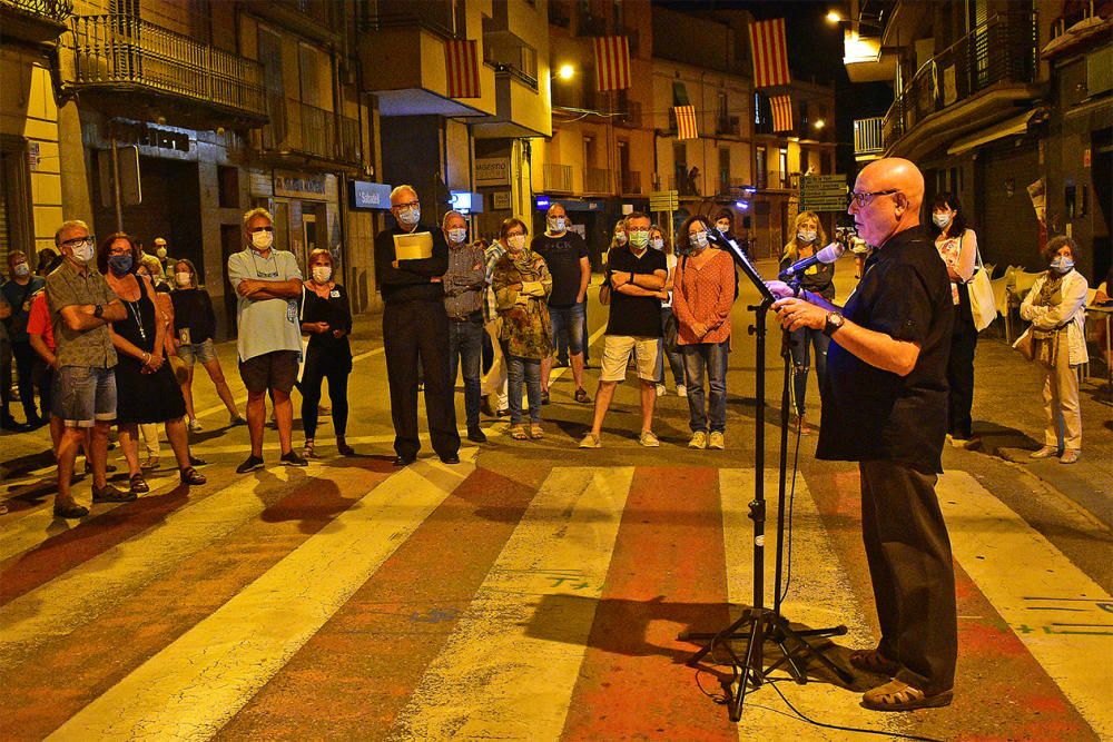 Un passeig literari per celebrar els 70 anys de la Biblioteca Pública de Súria