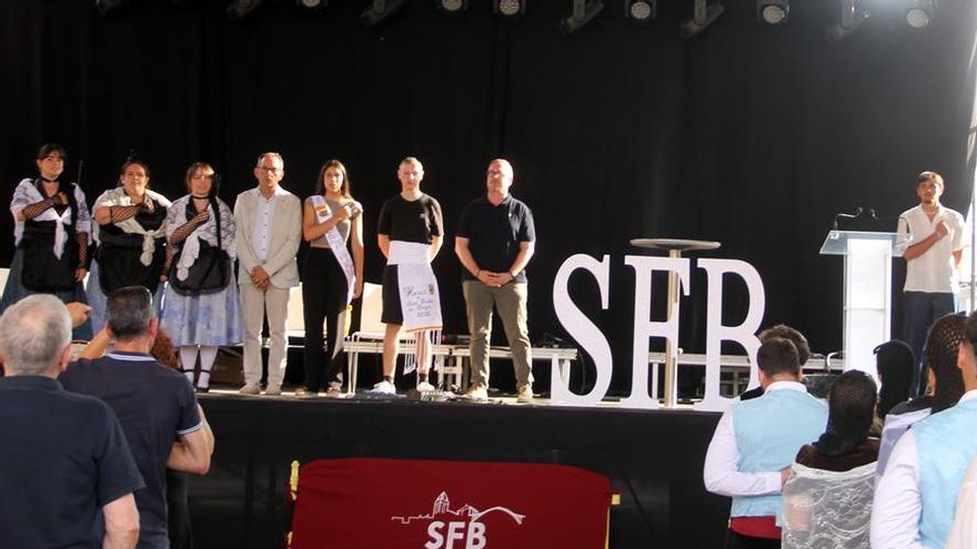 Acte de proclamació de la Pubilla i l'Hereu de Sant Fruitós de Bages