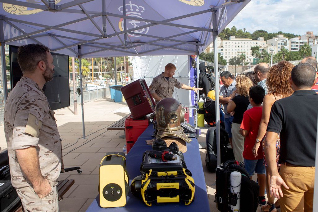 Así se celebra en Cartagena el Día de la Hispanidad