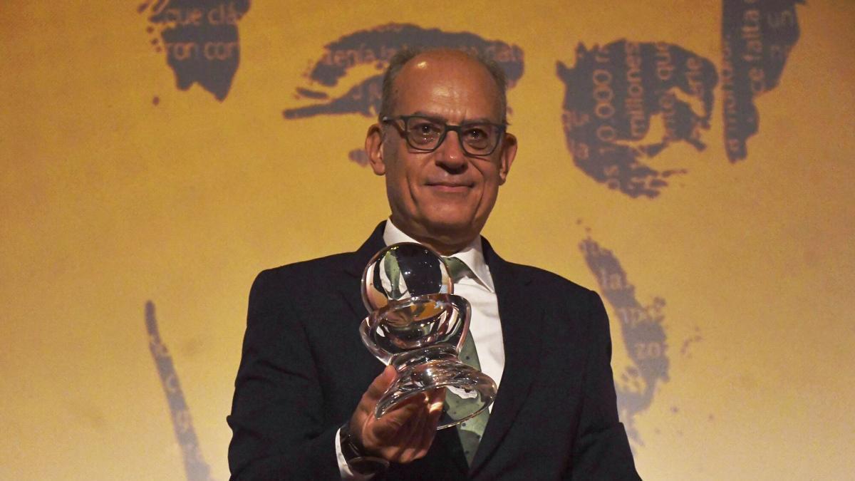 José Antonio Guardiola gana el XLI Premio de Periodismo Cirilo Rodríguez