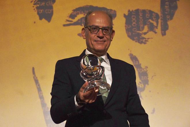 José Antonio Guardiola gana el XLI Premio de Periodismo Cirilo Rodríguez