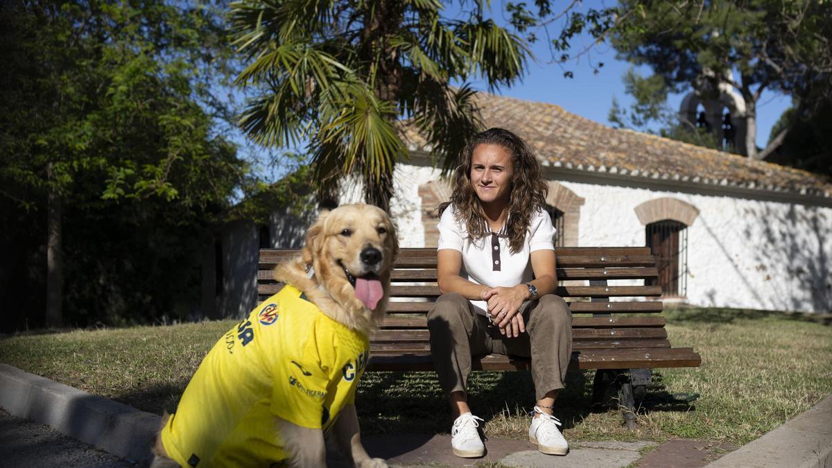 María Cienfuegos, Cienfu, ha renovado con el Villarreal hasta el 2027.
