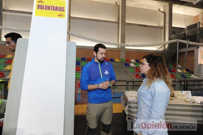 Entrega de dorsales de la Maratón de Murcia