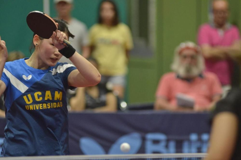 Tenis de mesa: UCAM Cartagena, campeón de Europa