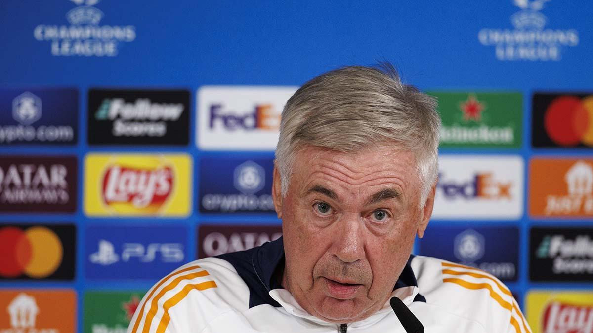 Ancelotti: "Tenemos que estar todos juntos"