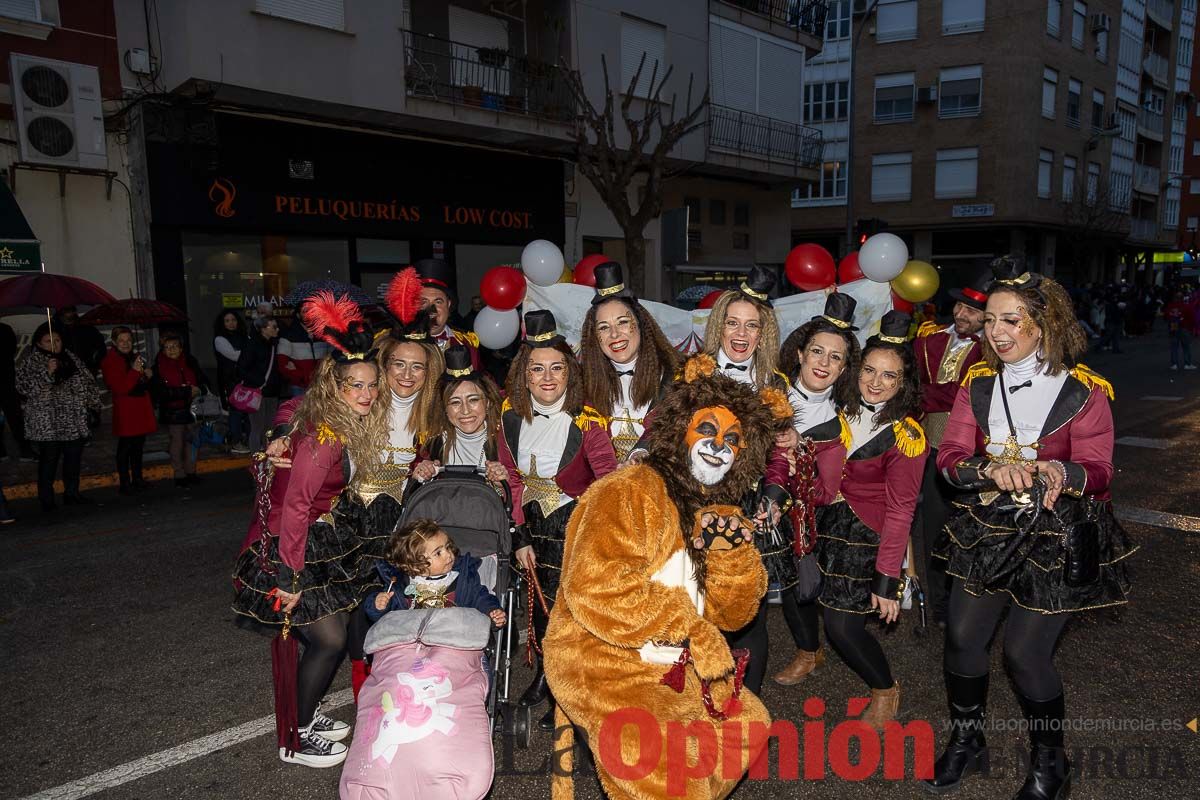 Así se ha vivido el desfile de Carnaval en Caravaca