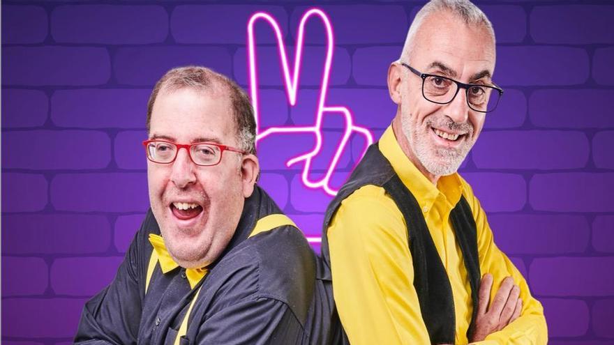 Los protagonistas de Doscapacitados