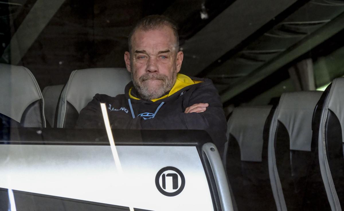 La llegada de los jugadores del CB Gran Canaria tras su descenso